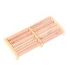 5Raw Wooden Roller Foot Massager Stress Relief Health Therapy Relax Massager