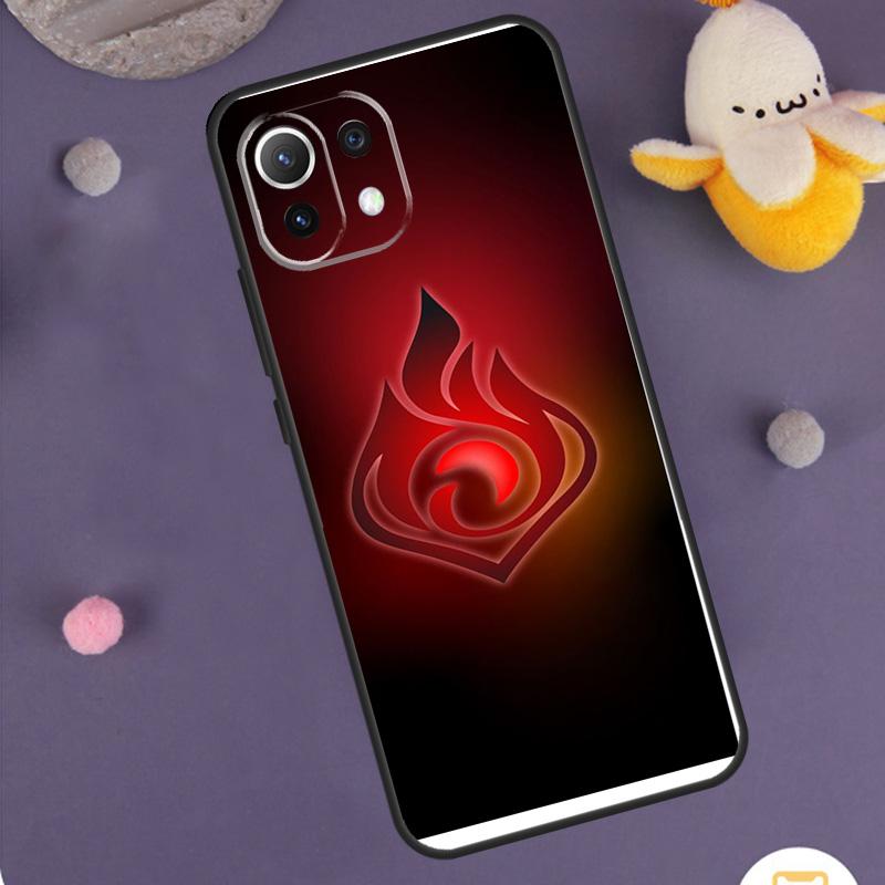 Genshin Impact Case For Xiaomi 15 14 Ultra 13T 14T 15T 17 Pro Max POCO F8 Ultra F5 F6 F7 X5 X6 X7 Pro Cover