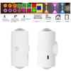 LED Wall Sconce with 7 Colors Changing Motion Sensor Light Indoor Wall Sconces for Bedroom Bedside Hallway Courtyard Doorway