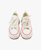 Pink Pineapple Bold Sneakers_White
