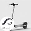 Rear Mudguard Replacement Set for Electric Scooter Daily Commuting Upkeep with ABS Splashes, Support Brackets and Hardware