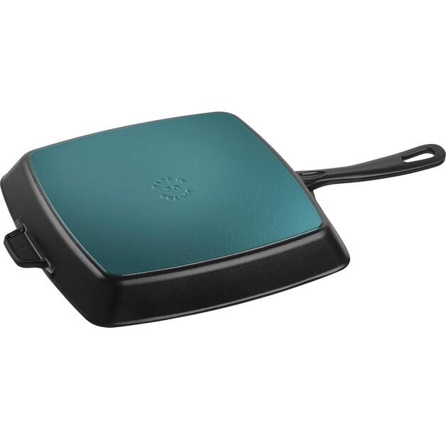 Сковорода-гриль Zwilling Staub American квадратная 30x30 см черная (40509-521-0)