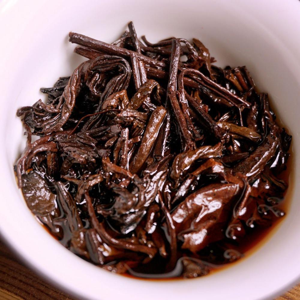 Ten-year aged Pu'er tea ripe tea Tuo Menghai ripe tea small Tuo tea 500g tea