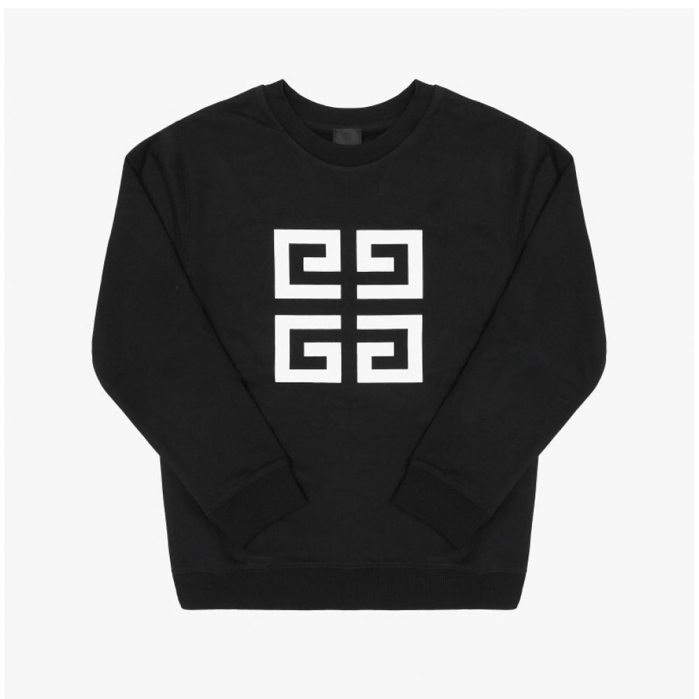 Givenchy Akita Type Logo Kids Sweatshirt H30695 09b