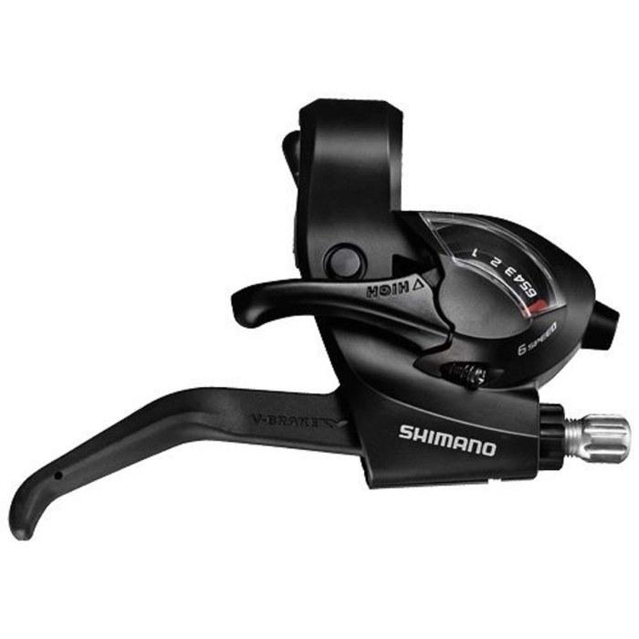 Shimano ST-EF41 6-Speed Shift/Brake Lever (Right Lever) Black