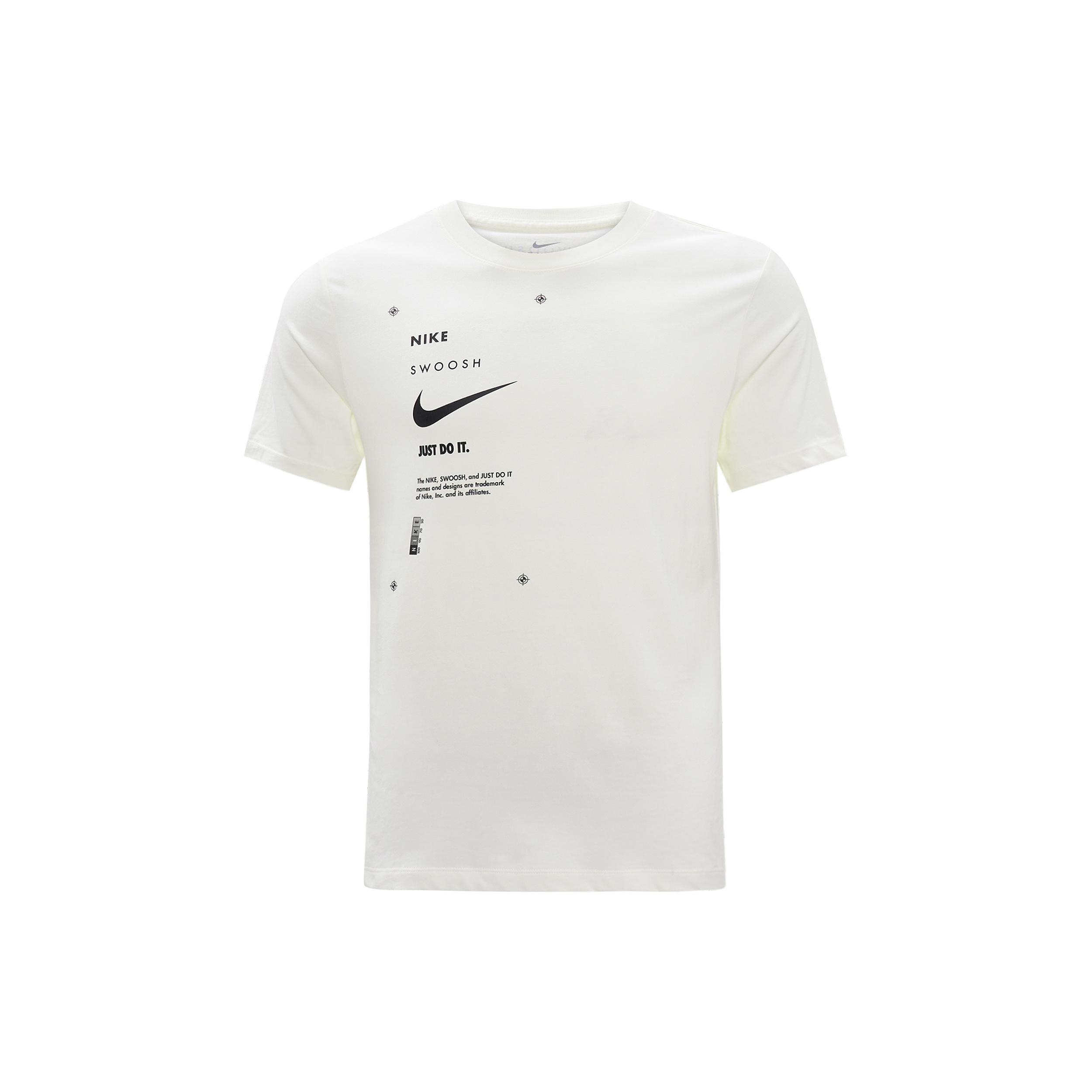 Nike AS Men s Nike Sportswear SWSH Club Tee Sail DJ5374-110 XL