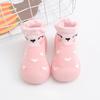 Socken-Schuhe für Jungen und Mädchen - Indoor Weichsohlige Anti-Rutsch-Schuhe