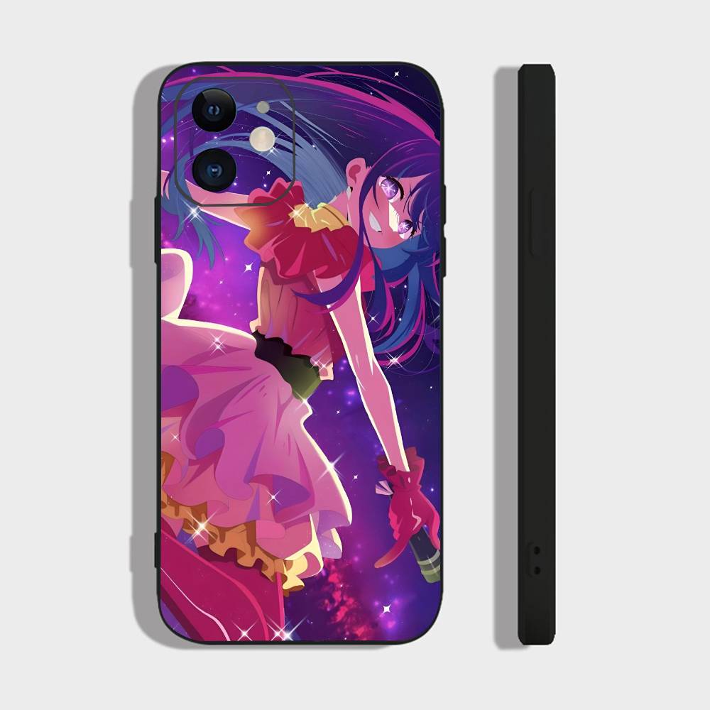 Anime A-Ai H-Hoshino Girl For Iphone 17 Air 16 Pro Max 15 14 13 Full Cover Anti-Shock MagSafe Cover