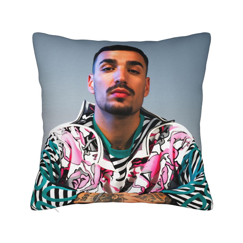 Rapper R-Rels B Pillow Cover  Novelty Pillow Case For Living Room Sofa Design Pillowcases Birthday Present