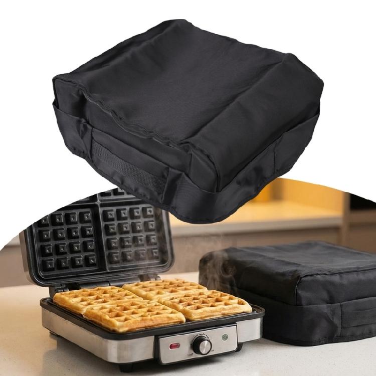 High Quality Waffle Press Storage Pouch With Reinforced Stitching And Long Time Materials Baking Machine Cover
