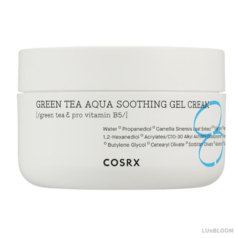 

COSRX Hydrium Green Tea Aqua Успокаивающий гель-крем 50 мл (+Бесплатный подарок)