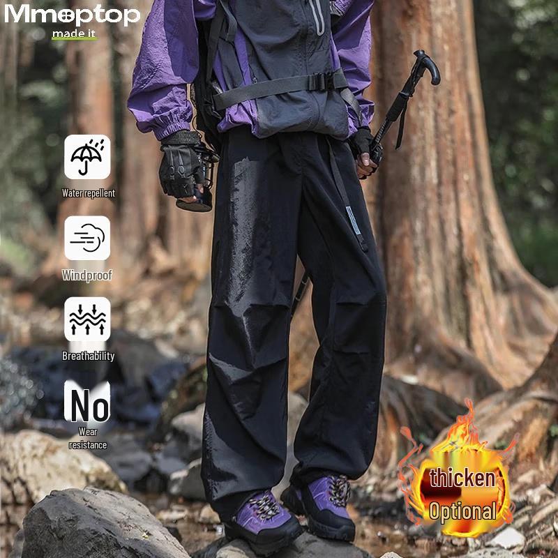 

MMOPTOP Men s Outdoor Cargo Parachute Pants MXXK22 2XL
