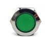 2 vnt LED prietaisų skydelio indikatorius Off-Road 22mm Žalias