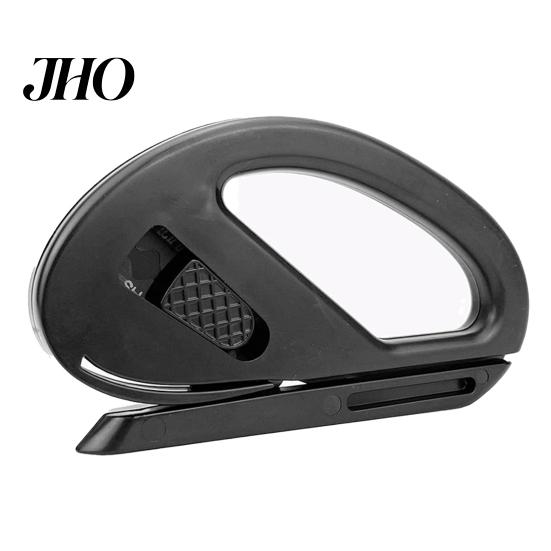 Secure Storage Paper Trimmer 1/2Pcs Safety Cutter Tool Film Hidden Blade Wrapping Easy Sliding Packaging Roll Safe To Use
