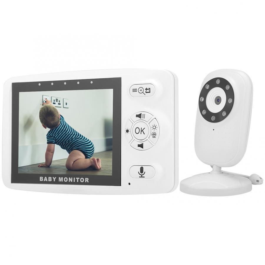 3.5" Wireless Baby Sleep & Care Monitor