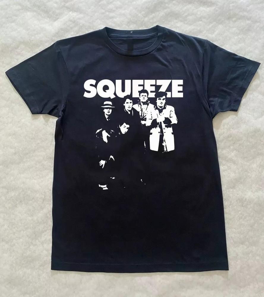 NEW Squeeze Member Band Collection Black All Size unisex BL945 Unisex T-Shirt
