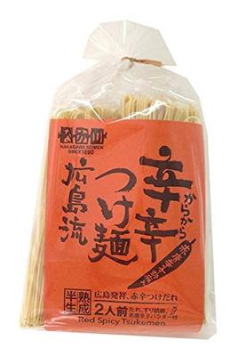 Setouchi Nudelfabrik Nakagawa Pikante Tsukemen, 366 g x 3 Beutel