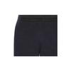Emporio Armani Solid Color Mid Waist Loose Fit Straight Casual Shorts Men shorts Black 8NPS02PJ05Z1200