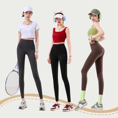 Lightweight Breathable Cloud Feel High Waist Belly Control Thigh Lift Shark Skin Pants Plus Size Barbie Pant for Women