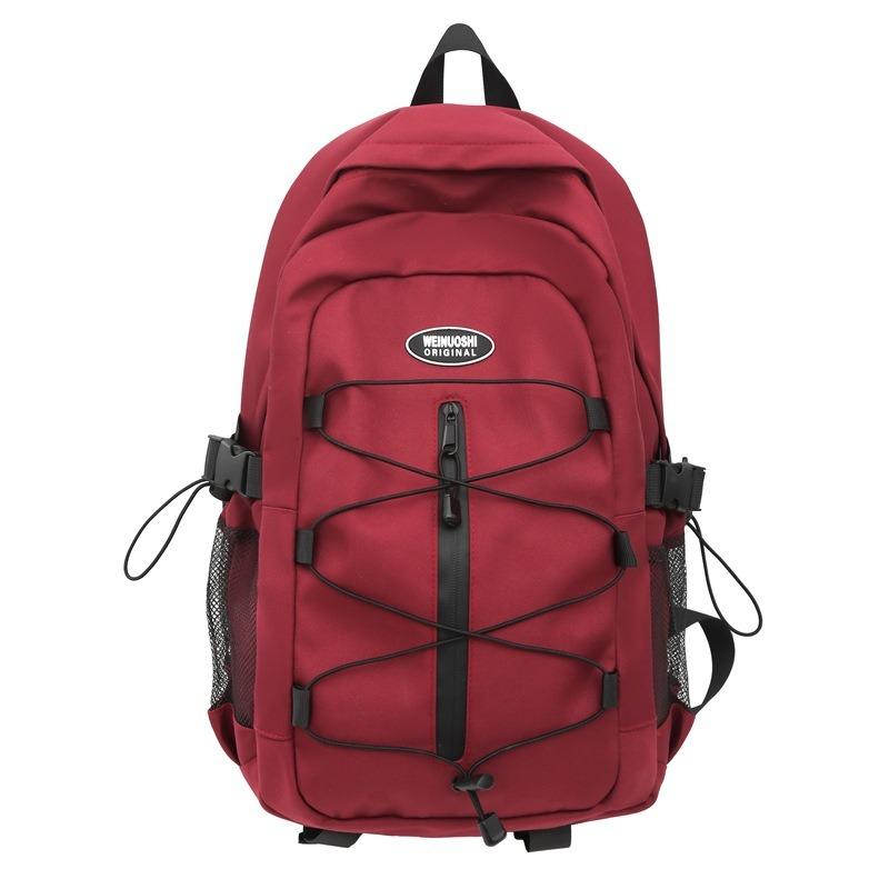 Large Capacity Travel Backpack New Simple and Versatile College Backpack Leisure Travel Backpack