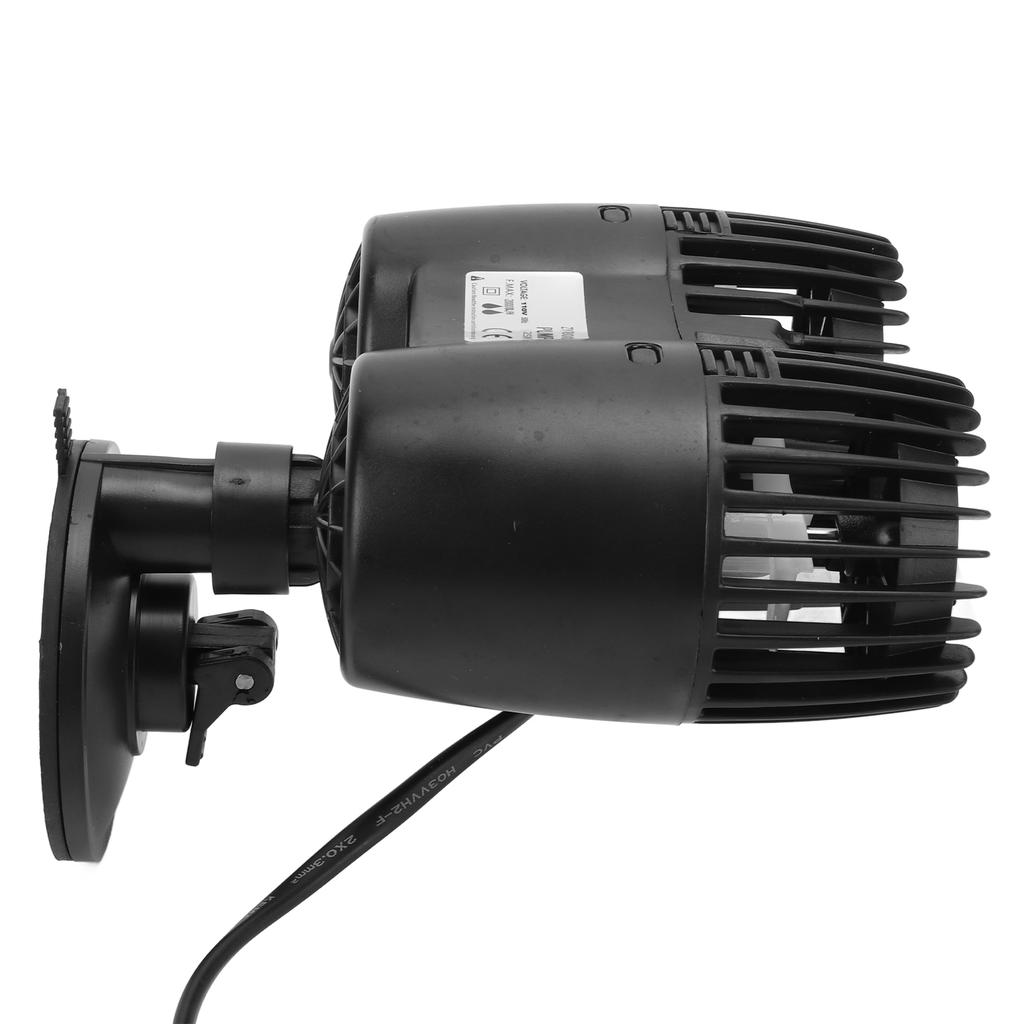 Aquarium Wavemaker Pump 360 Degrees  Adjustable Reversal Free Fish Tank Circulation Pump for Freshwater