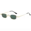 Small Rectangle Sunglasses For Women Men Retro Metal Frame Punk Sun Glasses Vintage Travel Sun Shades Car Uv400 Eyewear