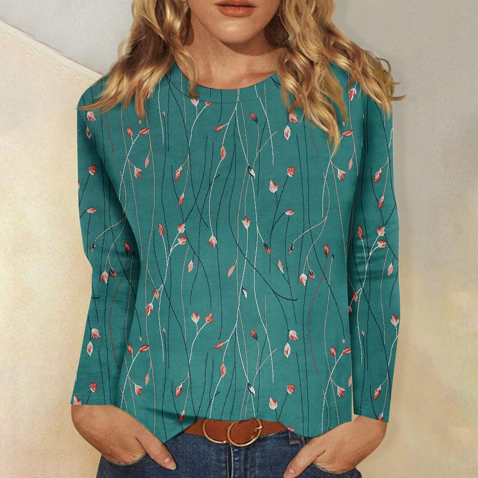 Рубашки с длинным рукавом для женщин — фото 6