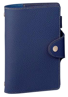 Raymay Fujii System Planner Soft File Refill Bible 15mm Navy WBF1416K File, Size, Rings, Blue,