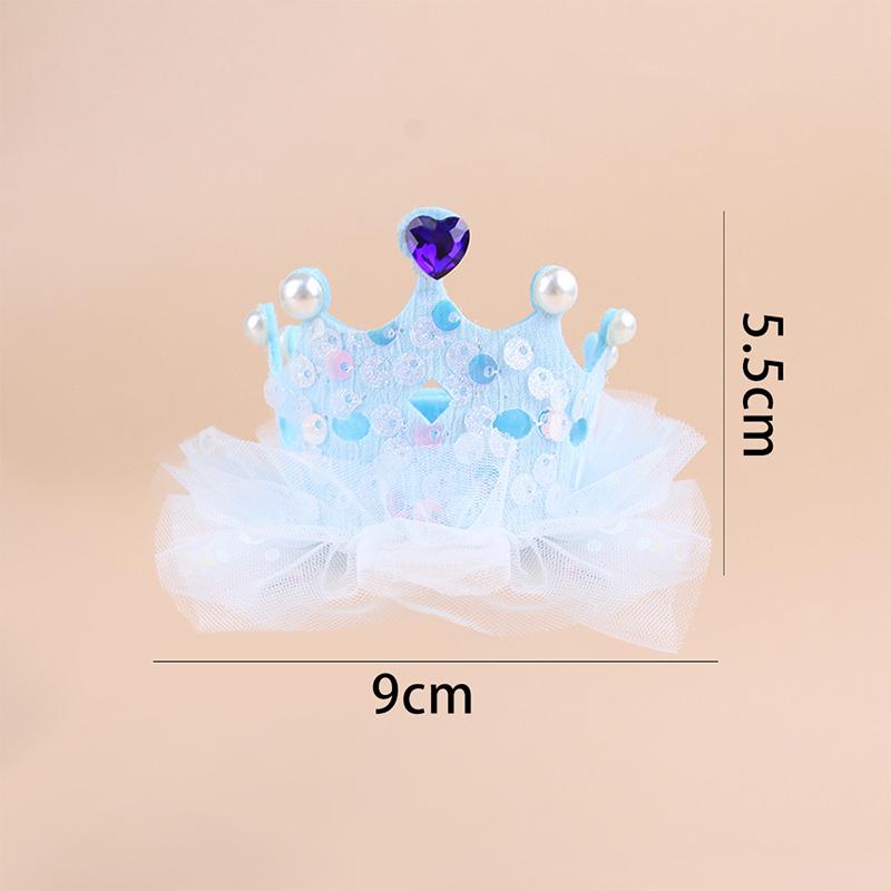 

Корона на день рождения питомца, наряд на день рождения собаки, реквизит для фотосъемки, милый головной убор для питомца, наряд принцессы для питомца, товары для питомцев