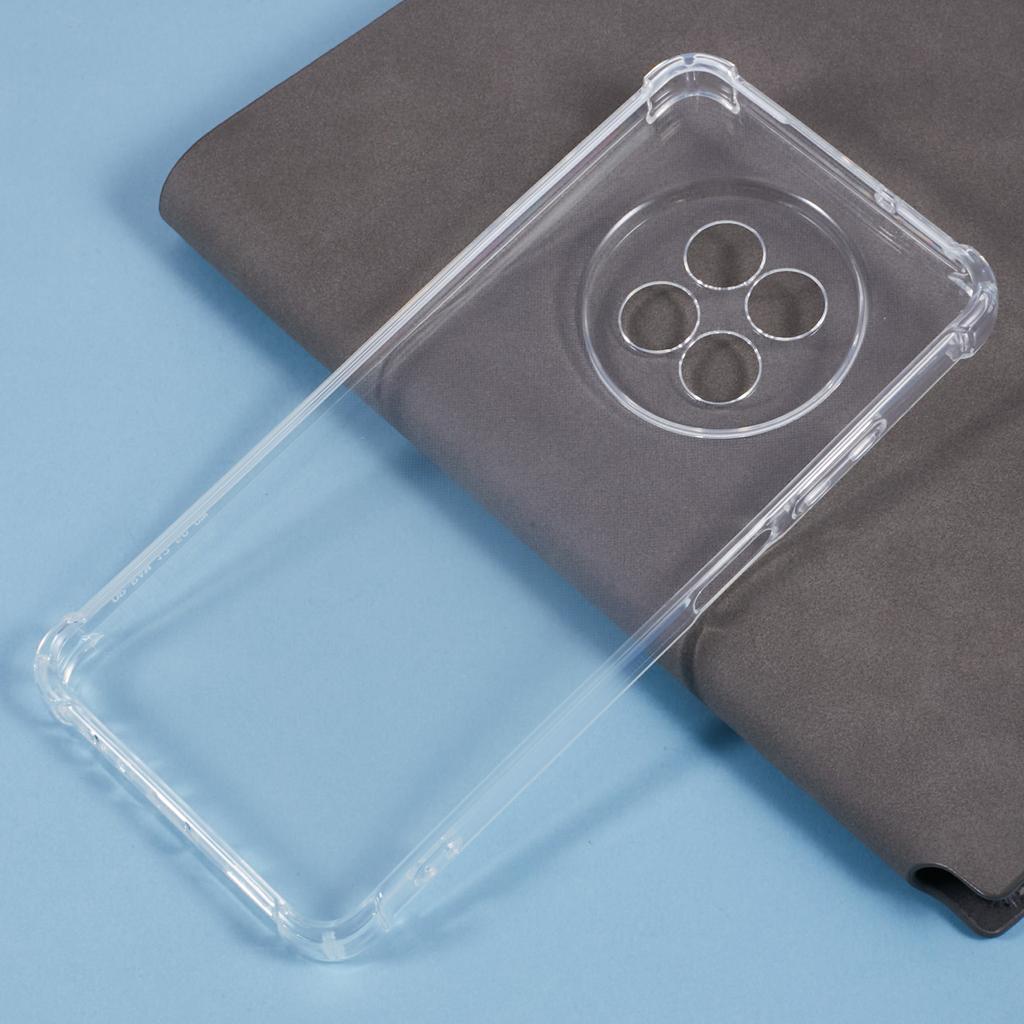 For Realme 12 5G/12x 5G Cover Anti-Drop Four Corner Soft TPU Clear Phone Case