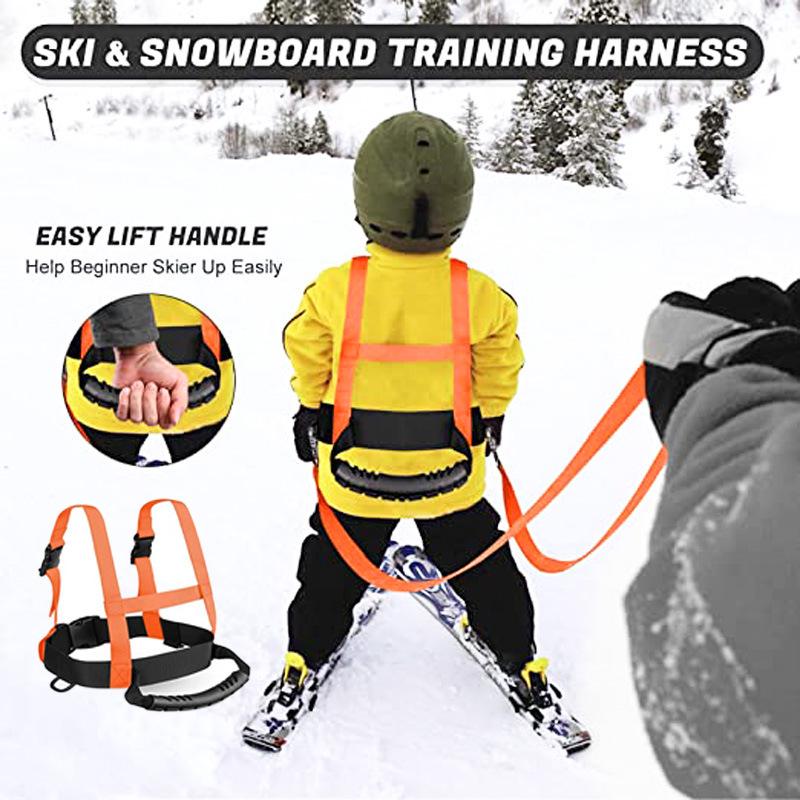 Children's Ski Safety Training Harness and Leash