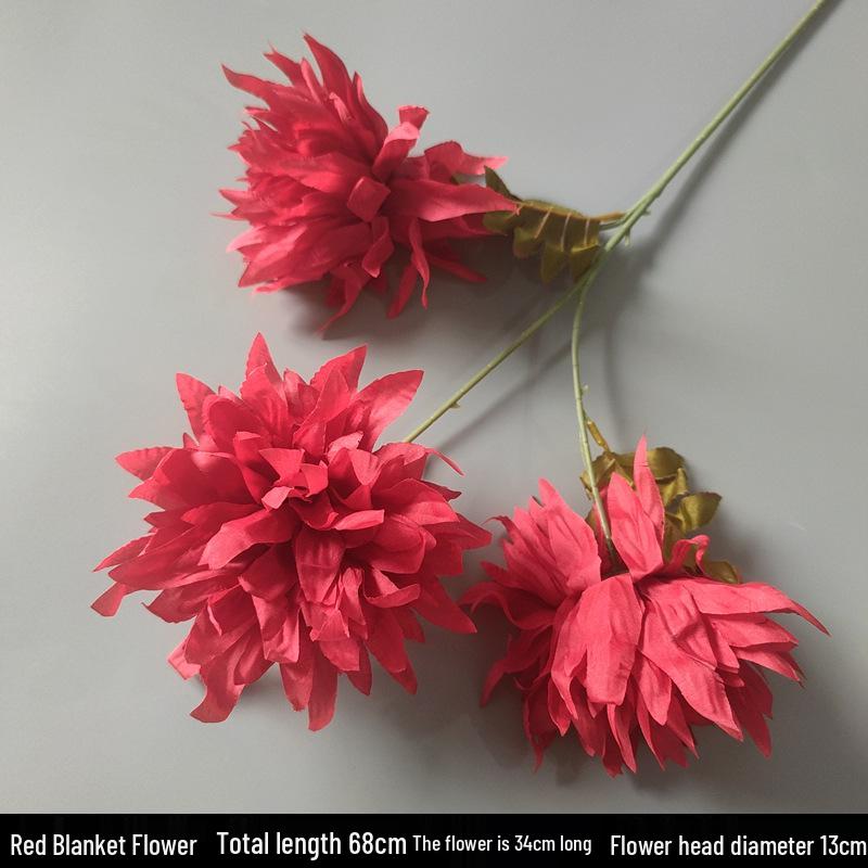 Shunran Dark Red Wine Artificial Wedding Flowers for Chinese Engagement Décor & Aisle Hanging Displays