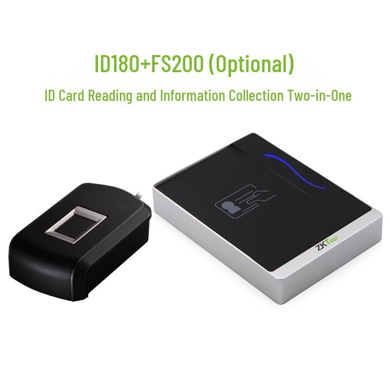 ZKTECO Resident ID Card Reader CN plug (adapter included) Standard