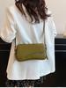 2025 Trendy Women's High-End Underarm Crossbody Bag - Versatile Single-Shoulder Commuter for Spring/Summer