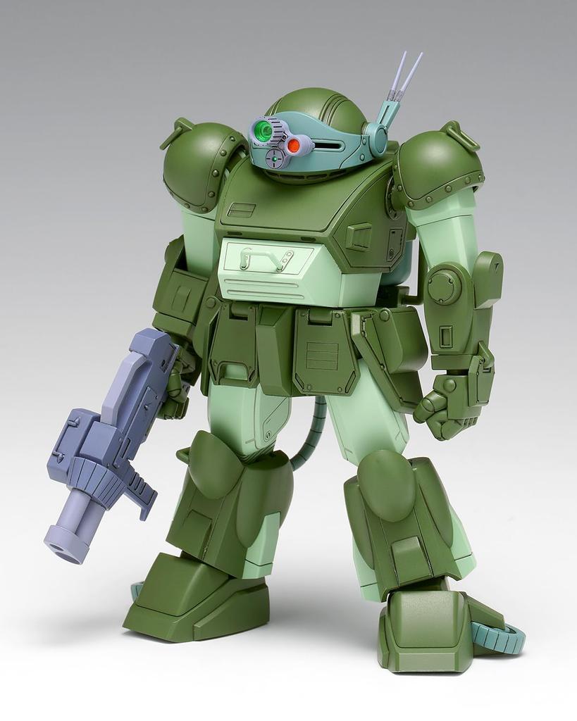 Wave Armored Trooper Votoms Marshy Dog PS Version Approximately 12cm Plastic Model Kit 1/35 Scale, Tall, Pre-colored BK-217