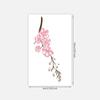 Beautiful Cherry Blossom Tattoo Sticker Simple Arm Tattoo Sticker