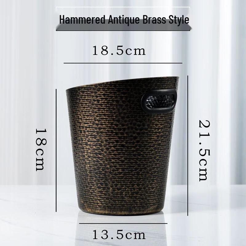 Angled European Style Plastic Ice Bucket