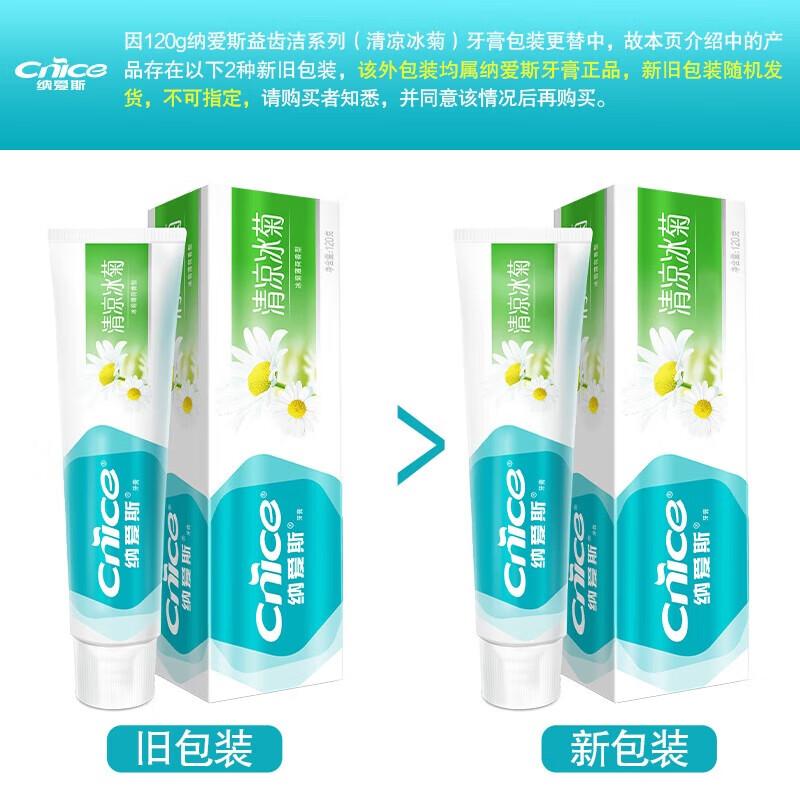 

NICE Ice Chrysanthemum Cooling Toothpaste