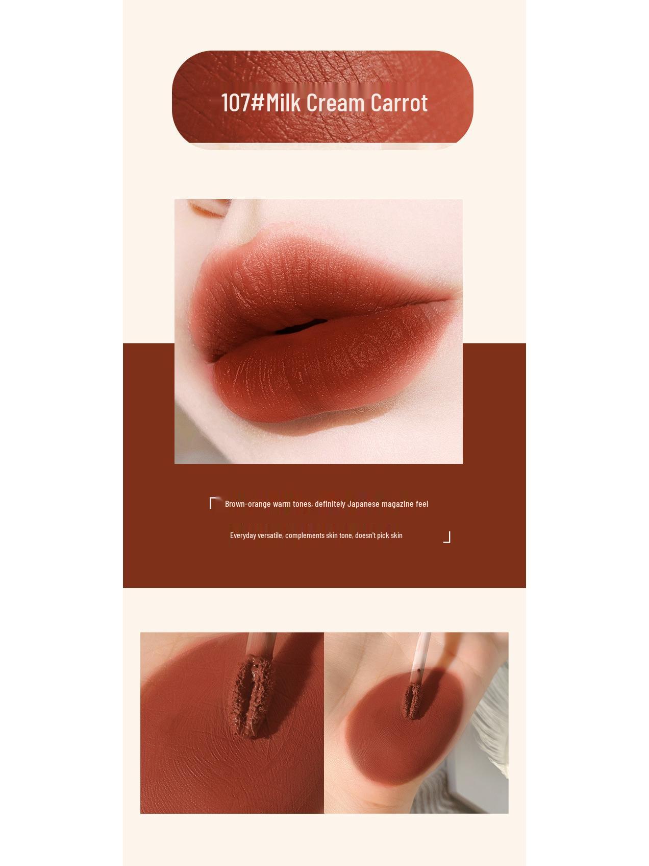 

WODWOD Velvet Air Matte Lip Glaze