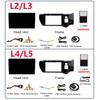 Car Radio For Toyota Aqua Prius C 2011-2017 Multimedia Automotive Autoradio Carplay Android Auto Wireless Video Car GPS WIFI