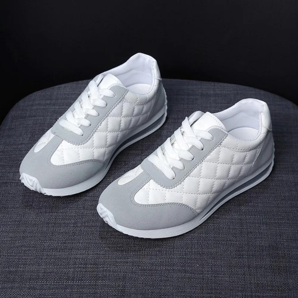 Fashion Women's Sneakers 2024 Spring New Ladies Vulcanize Shoes Outdoor Running Walking Female Shoes Comfort Lightweight Sneaker
