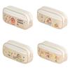 Large Capacity Capybara Stationery Bag Pencil Case Cartoon Pencil Bag  School