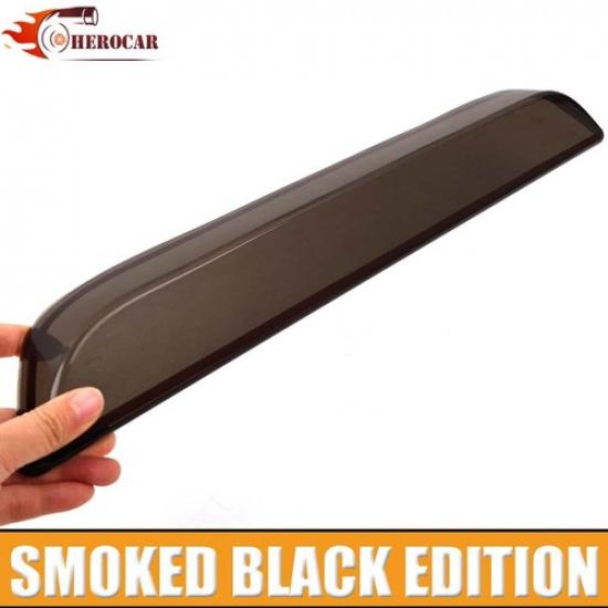 3rd Third Brake Light Cover Trim Accessories For Ford F-150 2015+ Smoked Black