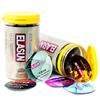 ELASUN 48 Pcs 8 Types Condoms Ultra Thin Ice and Fire Dotted Natural Latex Double Lubricated Condoms.Adult Safer Contraception