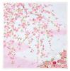 Yuzen Embroidery Handkerchief Mount Fuji B Blue 1769-B Japanese Pattern Elegant Made Japan