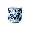 Yamashita Kogei Long Floral Arabesque X White Teacup, Design, 6.7 7.6 Cm, 180cc, 756723711,