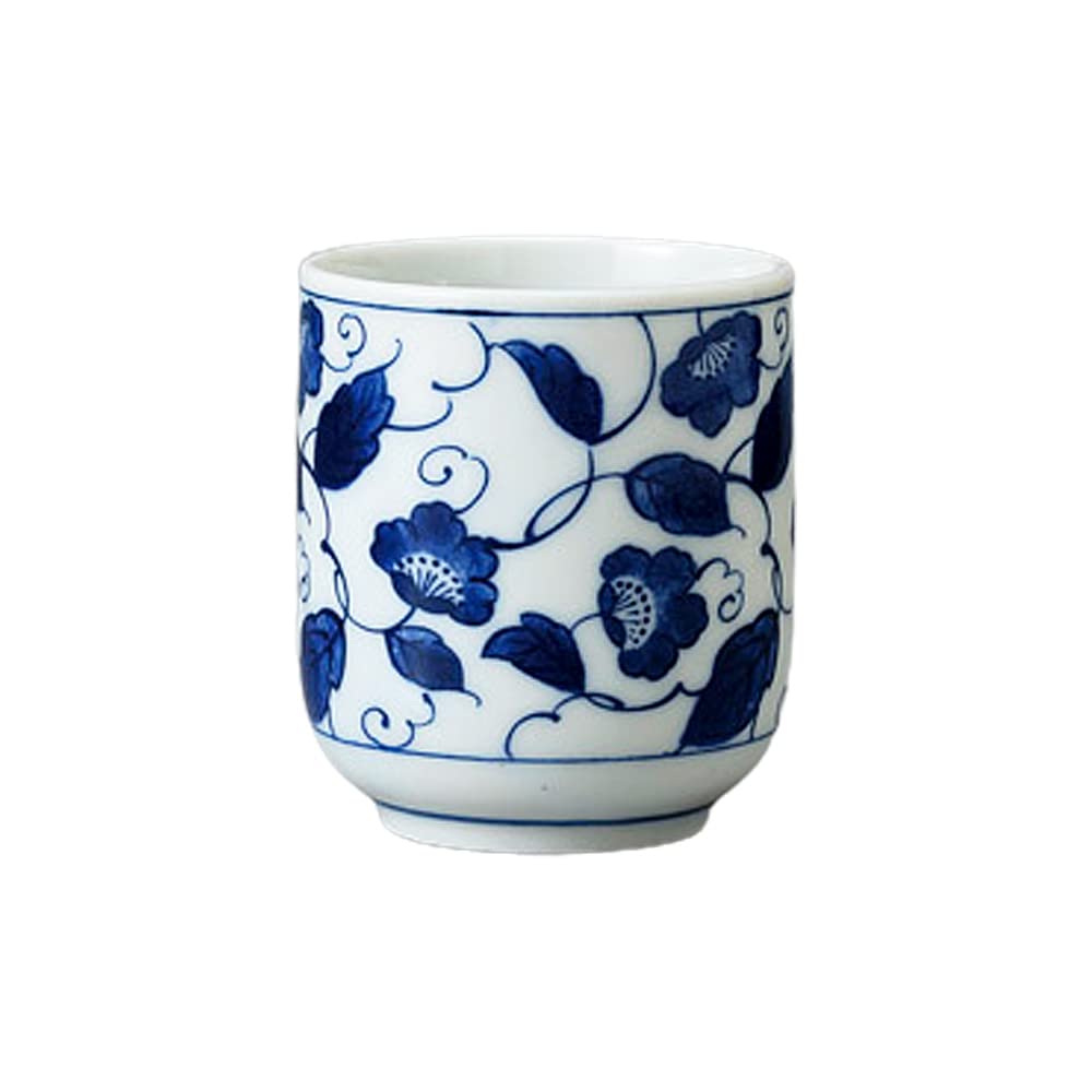 Yamashita Kogei Long Floral Arabesque x White Teacup, Design, 6.7 7.6 cm, 180cc, 756723711, белый
