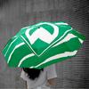 Green Bremen Emblem Automatic Folding Umbrella - 8-Rib Travel Umbrella with Auto Open/Close & Portable, Gift for Christmas, Birthdays