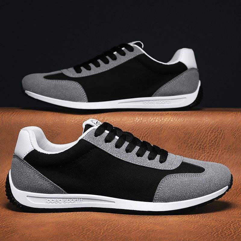 New Chinese Men's Shoes Forrest Gump Shoes 2025 New Breathable and Lightweight Sports Shoes Versatile Men's Soft-soled Sports and Leisure Shoes