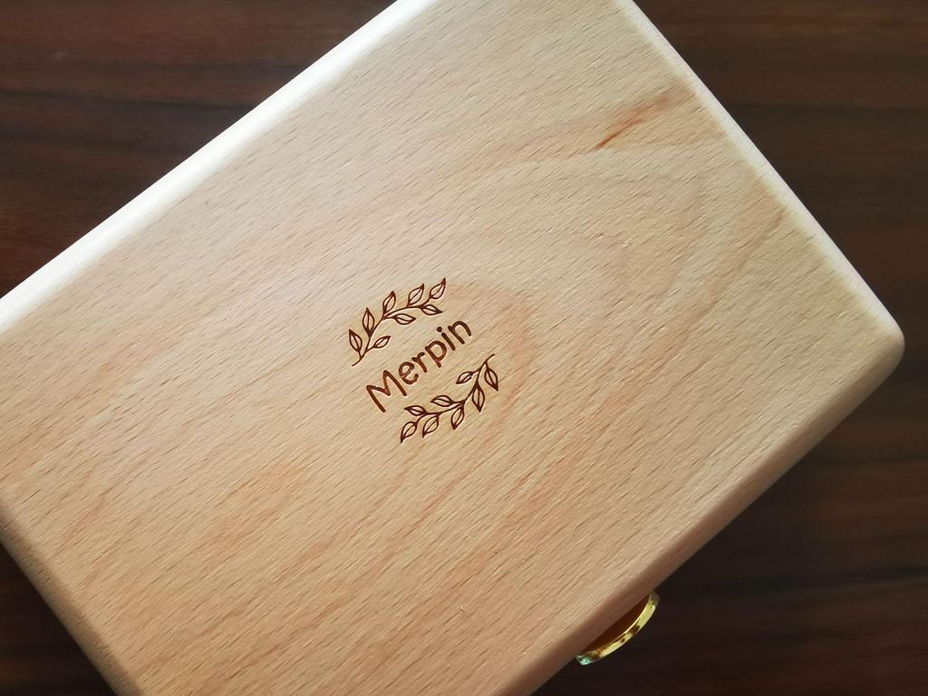 2023 Milchzähne und Fötushaar-Andenkenbox für Jungen und Mädchen